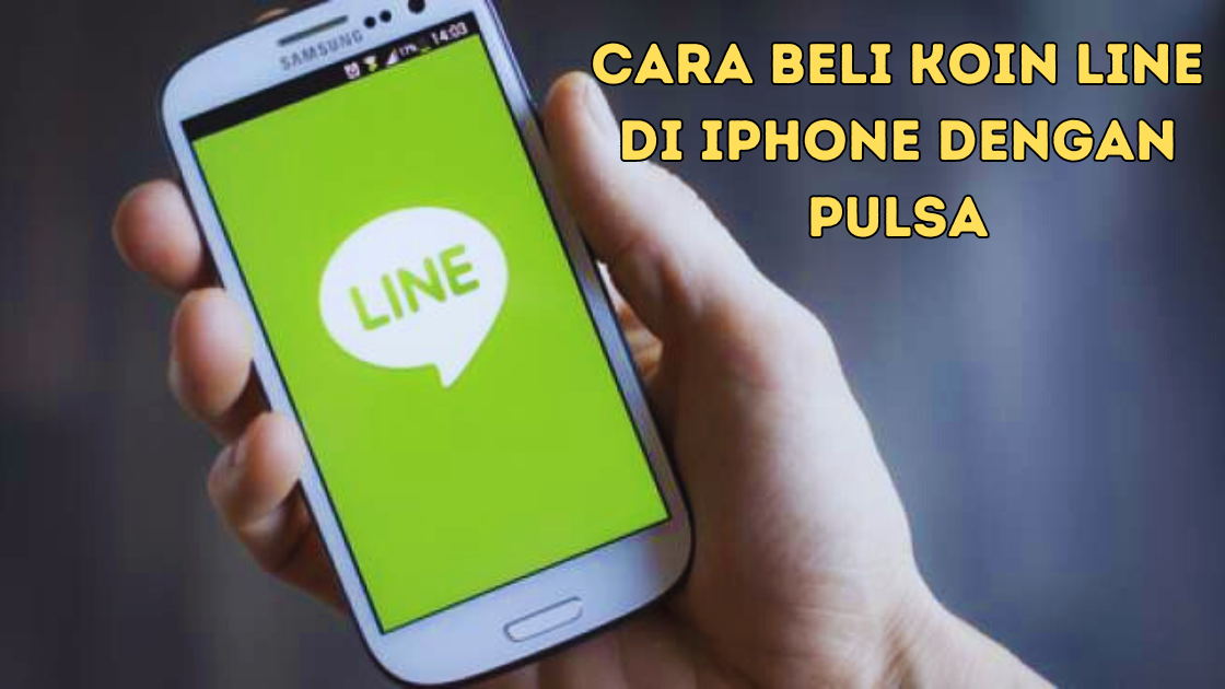 Cara Beli Koin Line di iPhone