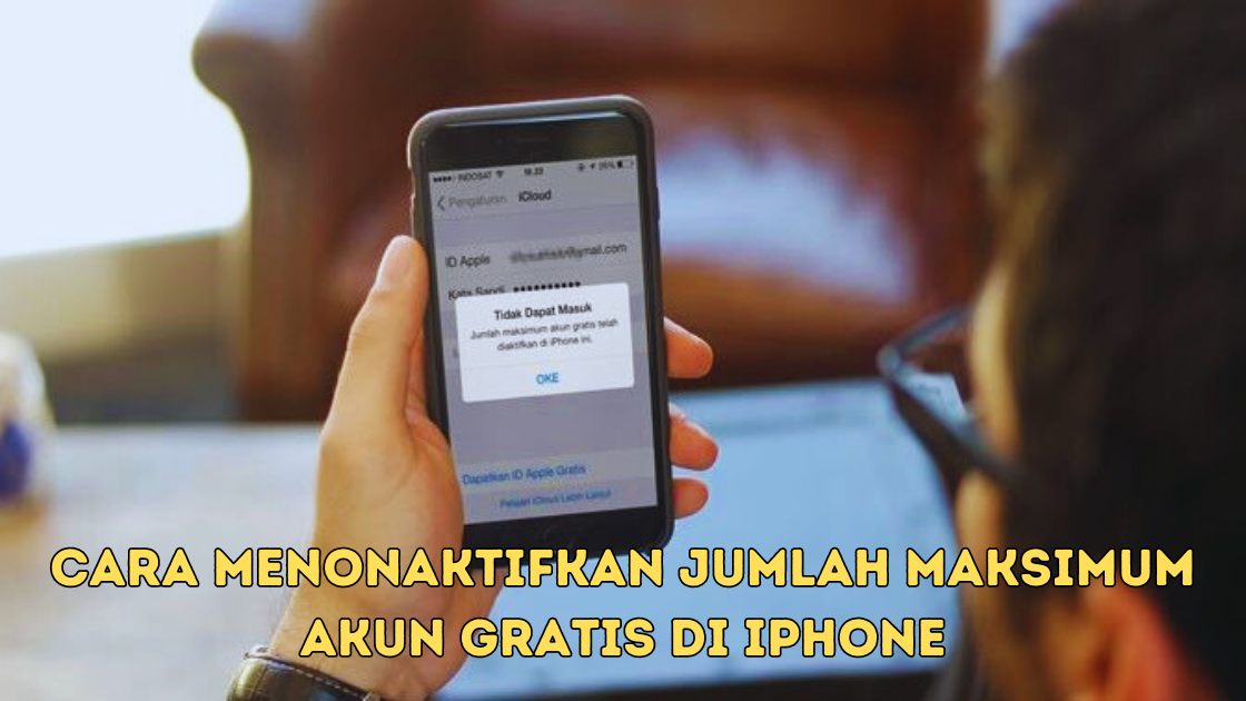 Cara Menonaktifkan Jumlah Maksimum Akun Gratis