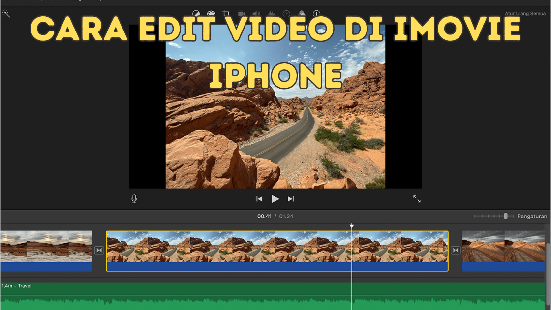Cara Edit Video di iMovie iPhone