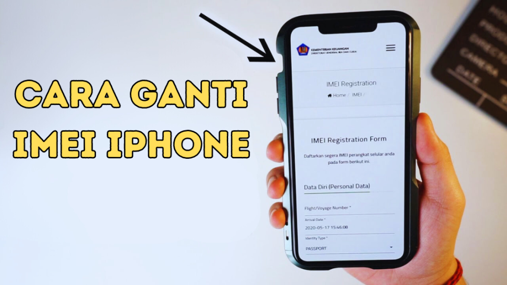 Cara Ganti IMEI iPhone