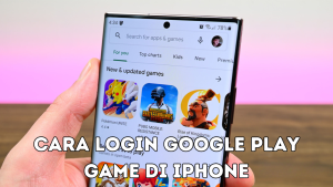 Cara Login Google Play Game