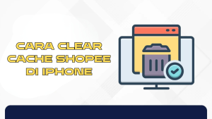 Cara Clear Cache Shopee di iPhone