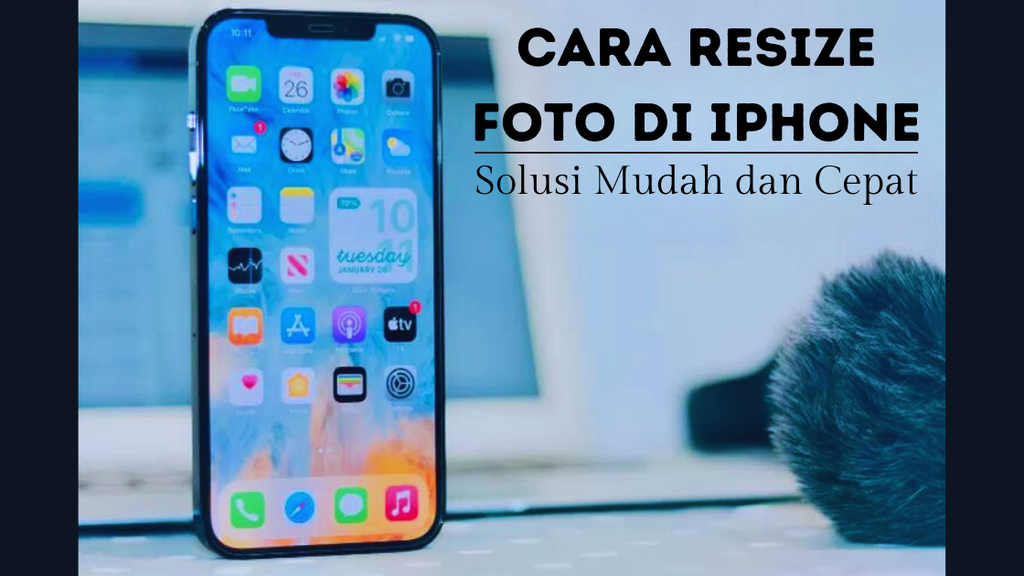 Cara Resize Foto di iPhone