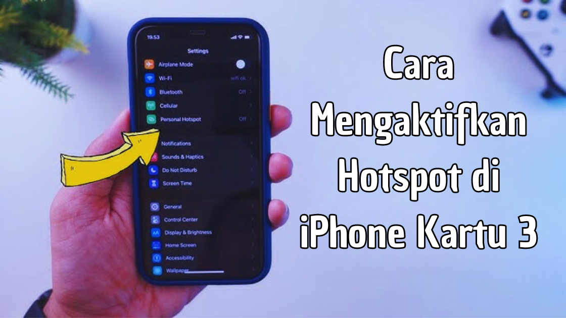 Cara Mengaktifkan Hotspot di iPhone