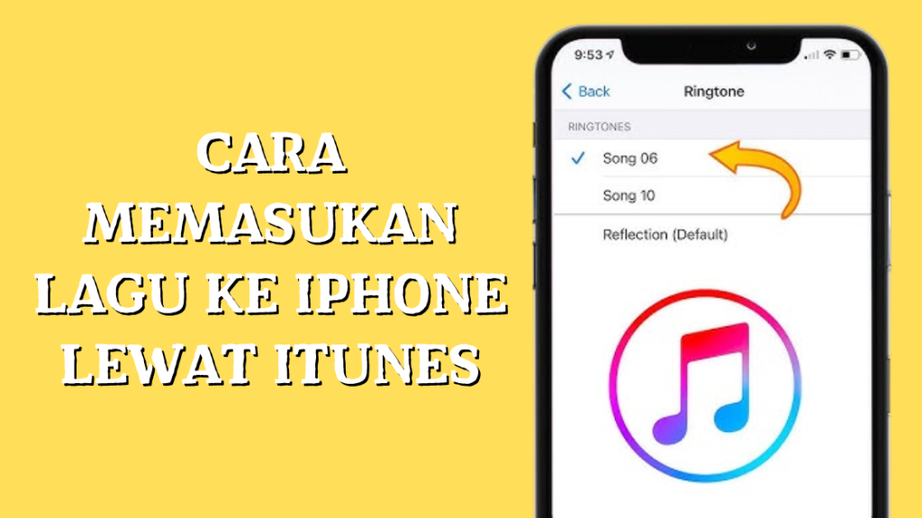 Cara Memasukan Lagu ke iPhone Lewat iTunes