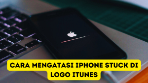 Cara Mengatasi iPhone Stuck di Logo iTunes