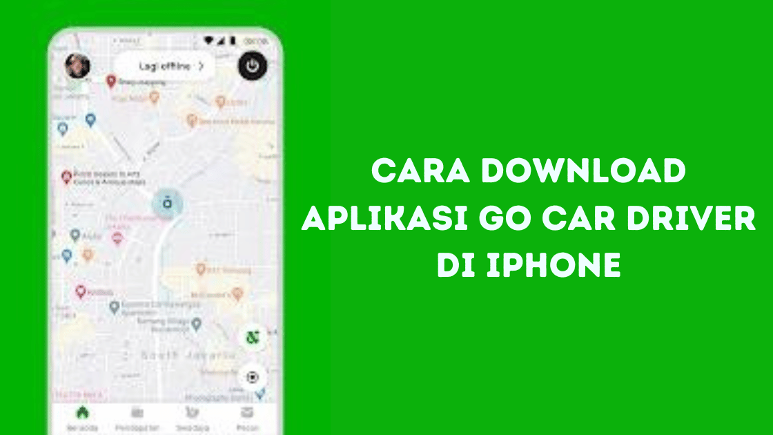 Cara Download Aplikasi Go Car Driver