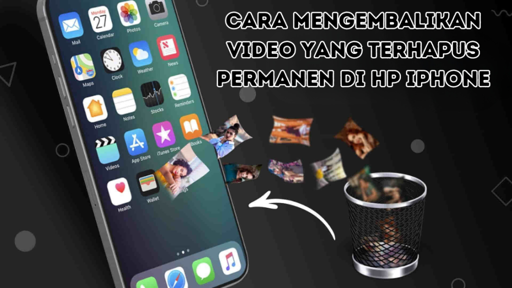 Cara Mengembalikan Video yang Terhapus Permanen