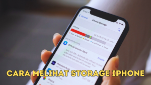 Cara Melihat Storage iPhone