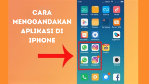 Cara Menggandakan Aplikasi di iPhone