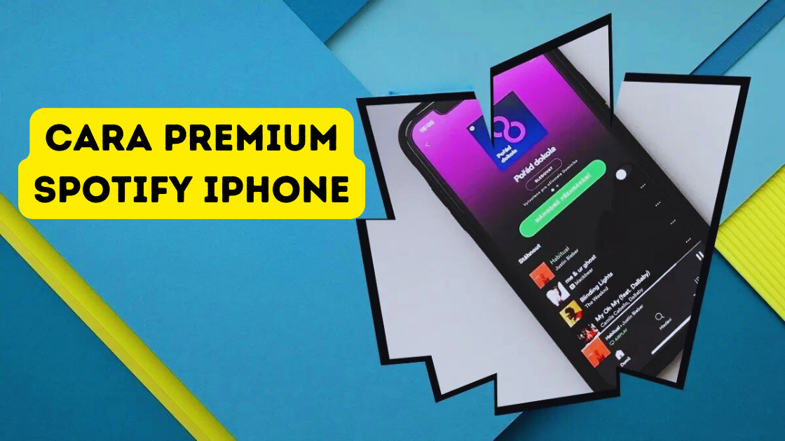 Cara Premium Spotify iPhone