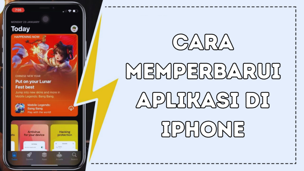 Cara Memperbarui Aplikasi di iPhone