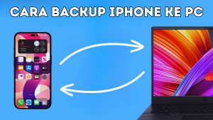 Cara Backup iPhone ke PC