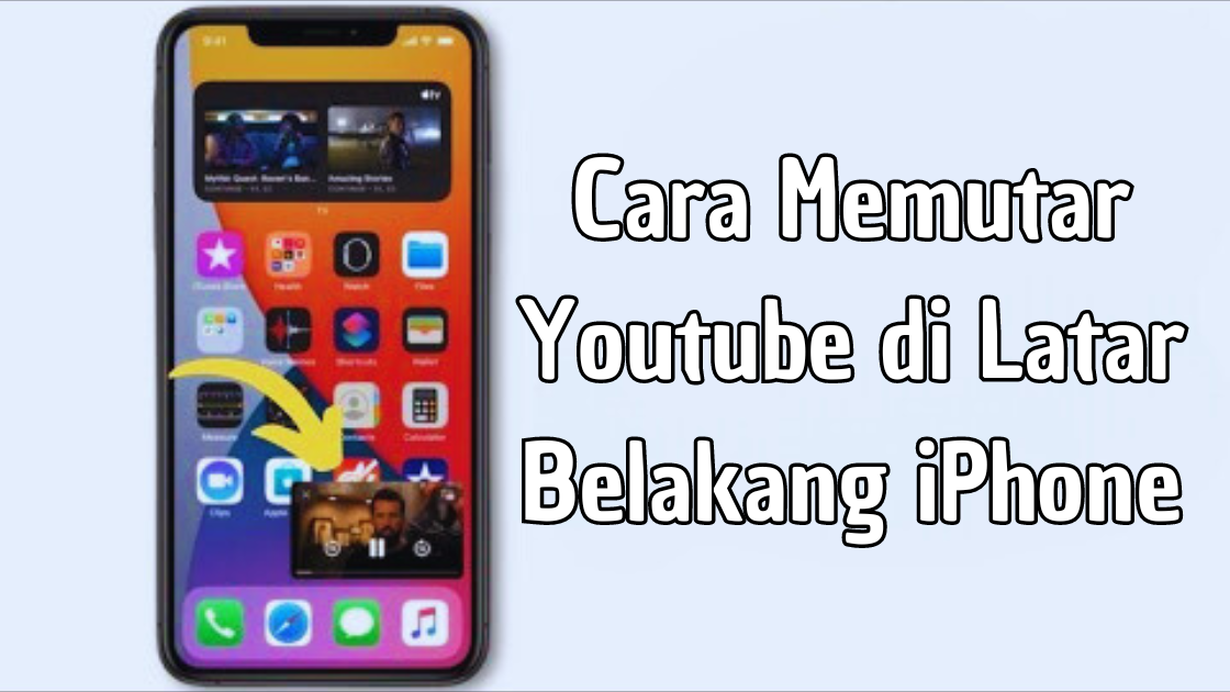 Cara Memutar Youtube di Latar Belakang