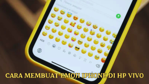 Cara Membuat Emoji iPhone di HP Vivo