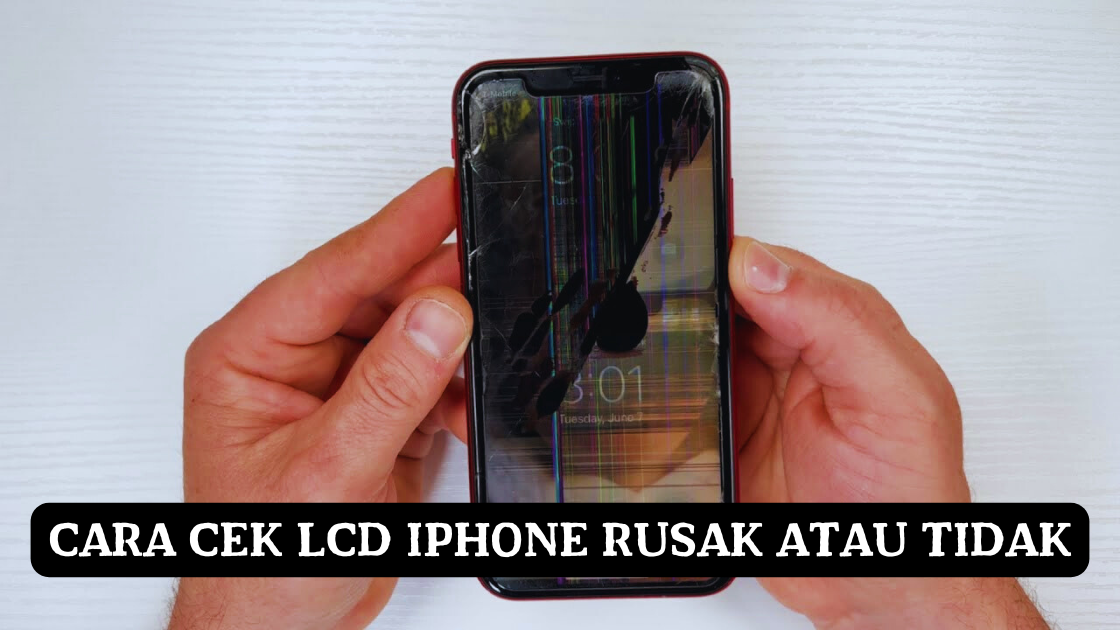 Cara Cek LCD iPhone