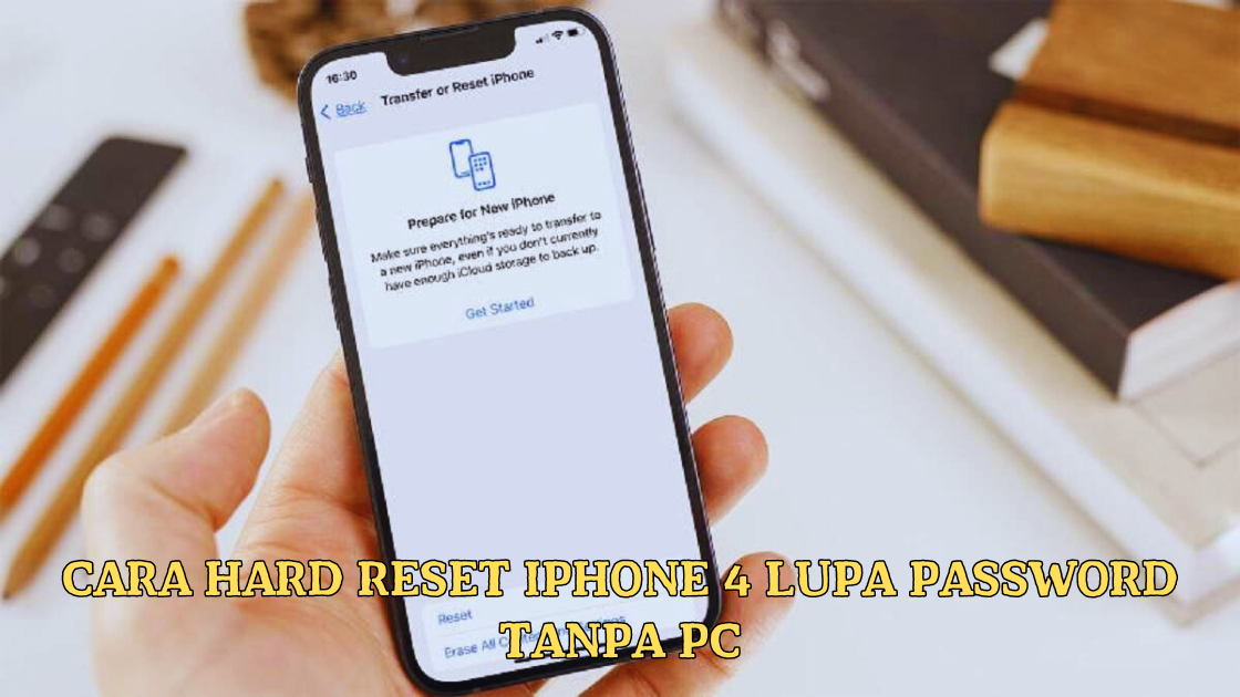 Cara Hard Reset iPhone Empat