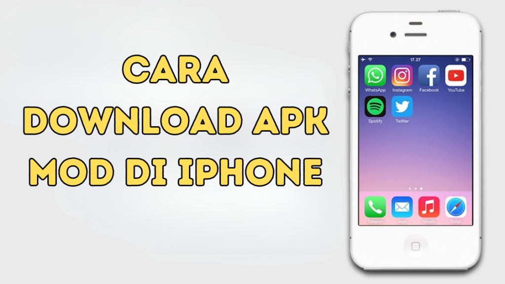 Cara Download APK Mod di iPhone