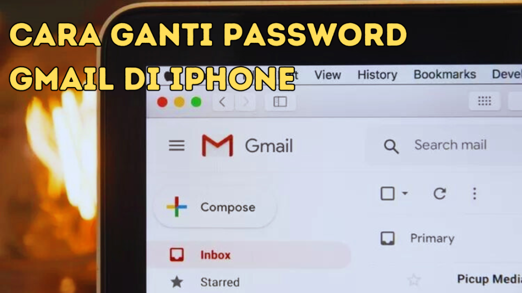 Cara Ganti Password Gmail di iPhone