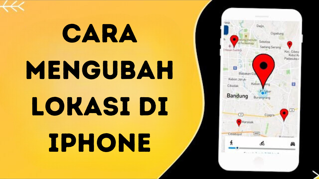 Cara Mengubah Lokasi di iPhone