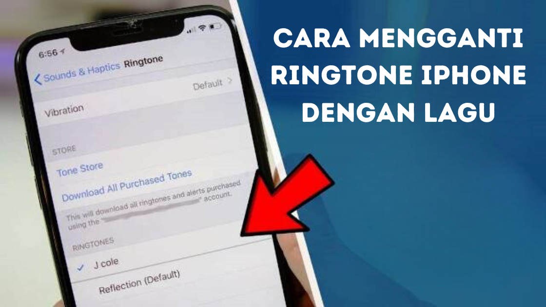 Cara Mengganti Ringtone iPhone dengan Lagu