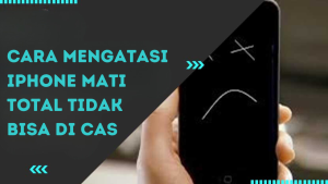 Cara Mengatasi iPhone Mati Total