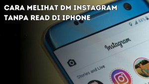 Cara Melihat DM Instagram Tanpa Read