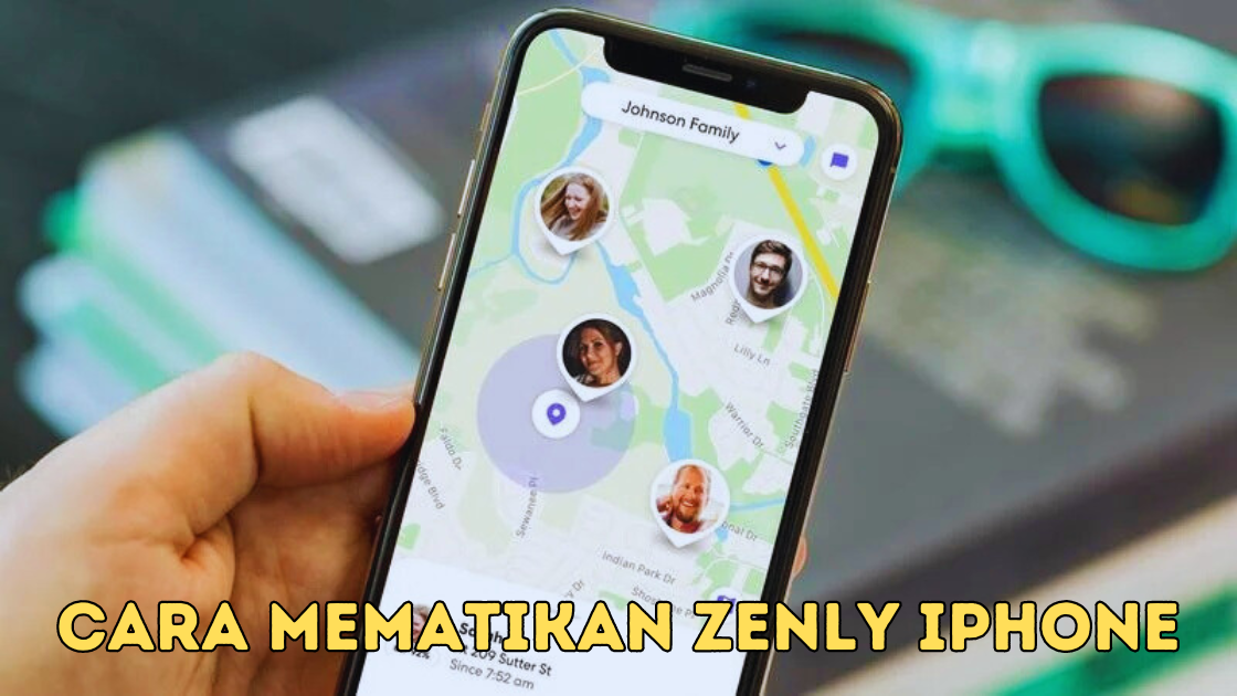 Cara Mematikan Zenly iPhone