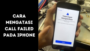 Cara Mengatasi Call Failed pada iPhone