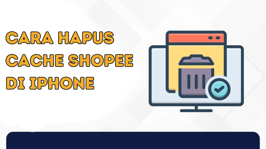 Cara Hapus Cache Shopee di iPhone