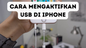 Cara Mengaktifkan USB di iPhone