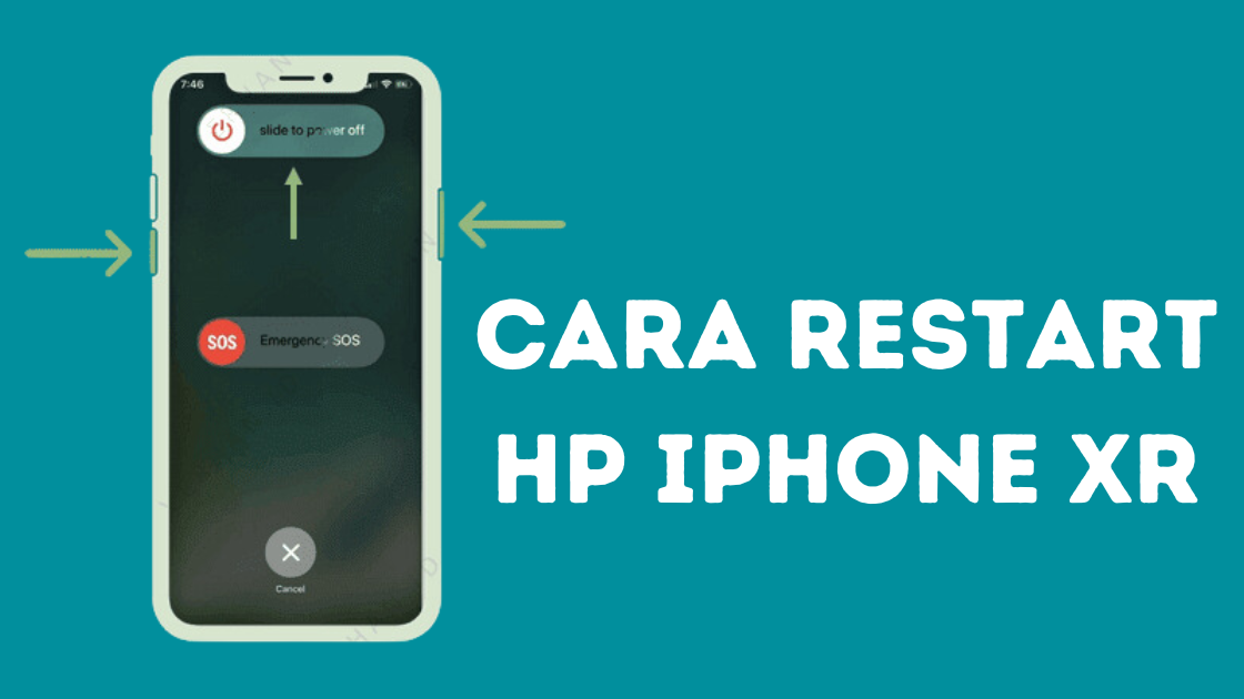 Cara Restart HP iPhone XR