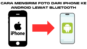 Cara Mengirim Foto Dari iPhone ke Android Lewat Bluetooth