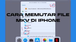 Cara Memutar File MKV di iPhone