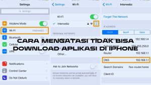 Cara Mengatasi Tidak Bisa Download Aplikasi di iPhone