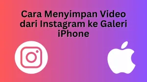 Cara Menyimpan Video dari Instagram ke Galeri iPhone