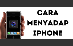 Cara Menyadap iPhone