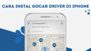 Cara Instal Gocar Driver di iPhone