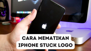 Cara Mematikan iPhone Stuck Logo