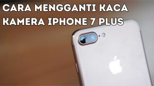 Cara Mengganti Kaca Kamera iPhone