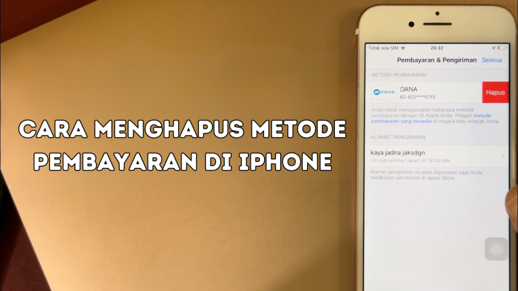 Cara Menghapus Metode Pembayaran di iPhone