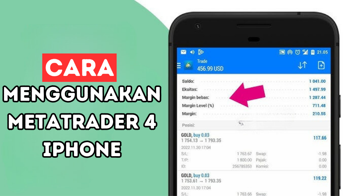 Cara Menggunakan Metatrader 4 iPhone