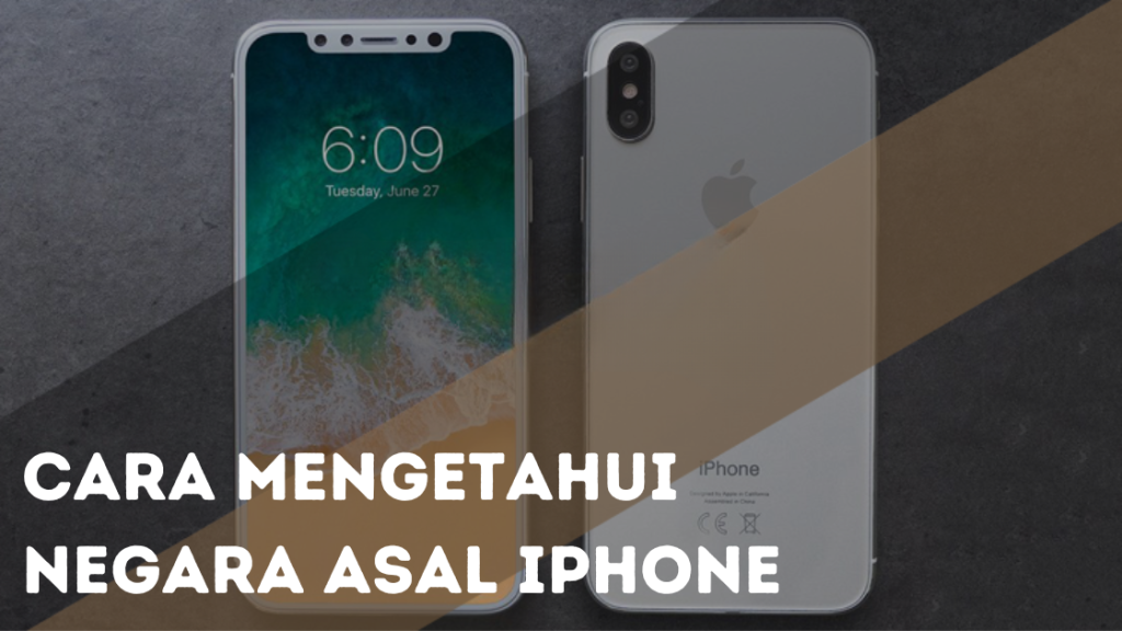 Cara Mengetahui Negara Asal iPhone