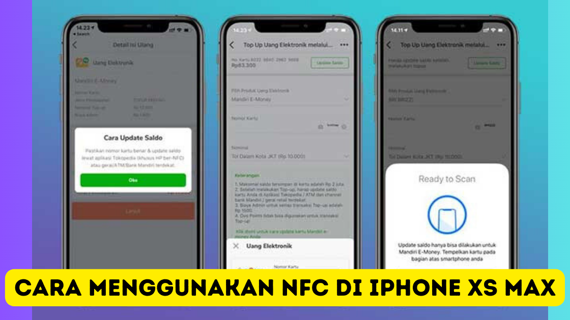 Cara Menggunakan NFC di iPhone