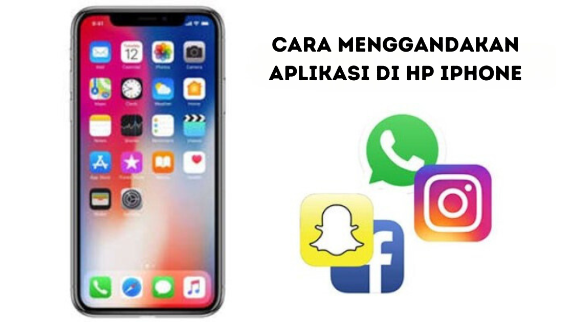 Cara Menggandakan Aplikasi di Hp iPhone