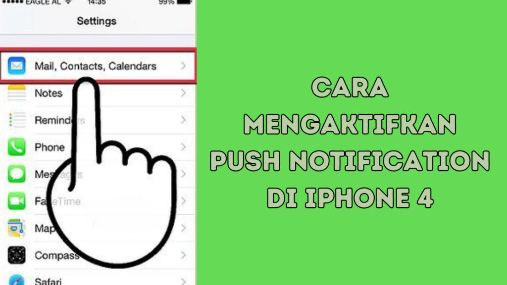 Cara Mengaktifkan Push Notification di iPhone