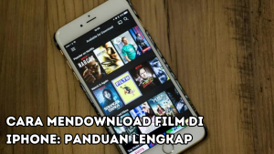 Cara Mendownload Film di iPhone