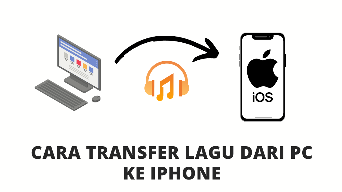 Cara Transfer Lagu dari PC ke iPhone