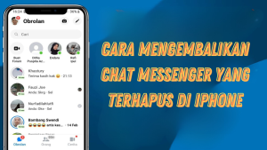 Cara Mengembalikan Chat Messenger