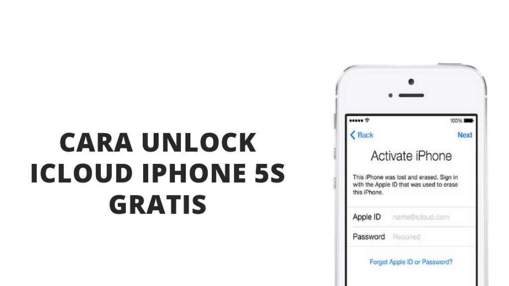 Cara Unlock iCloud iPhone 5S Gratis